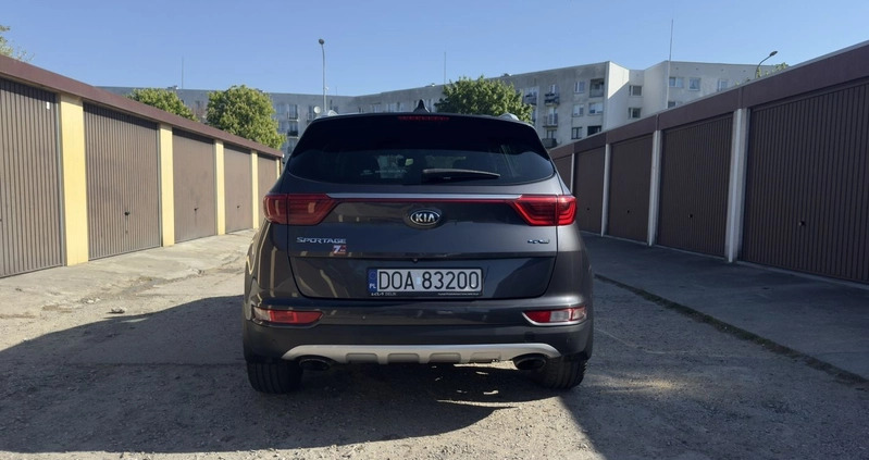 Kia Sportage cena 82900 przebieg: 141000, rok produkcji 2016 z Oława małe 191